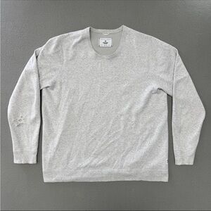 Reigning Champ Crewneck Sweatshirt XL Men’s Pullover Light Grey